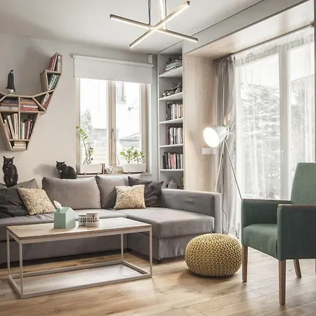Charming Apartment With Garden, Only 1 Km To Wawel Castle By Noclegi Renters-3